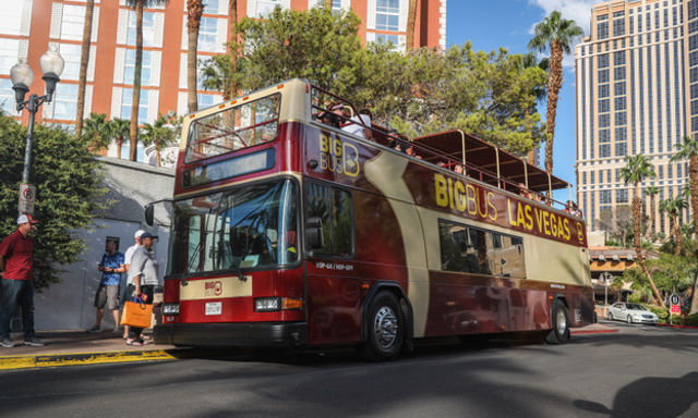 Big Bus Las Vegas Hop-On, Hop-Off + Grand Canyon West Tour